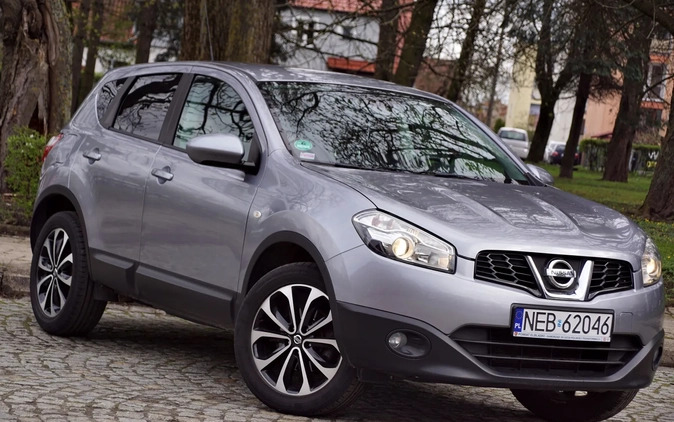 Nissan Qashqai cena 32900 przebieg: 215992, rok produkcji 2010 z Zabłudów małe 529